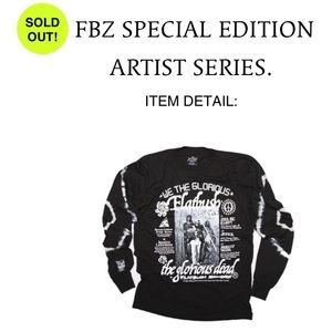 Flatbush Zombies Artist Series Longsleeve Tee